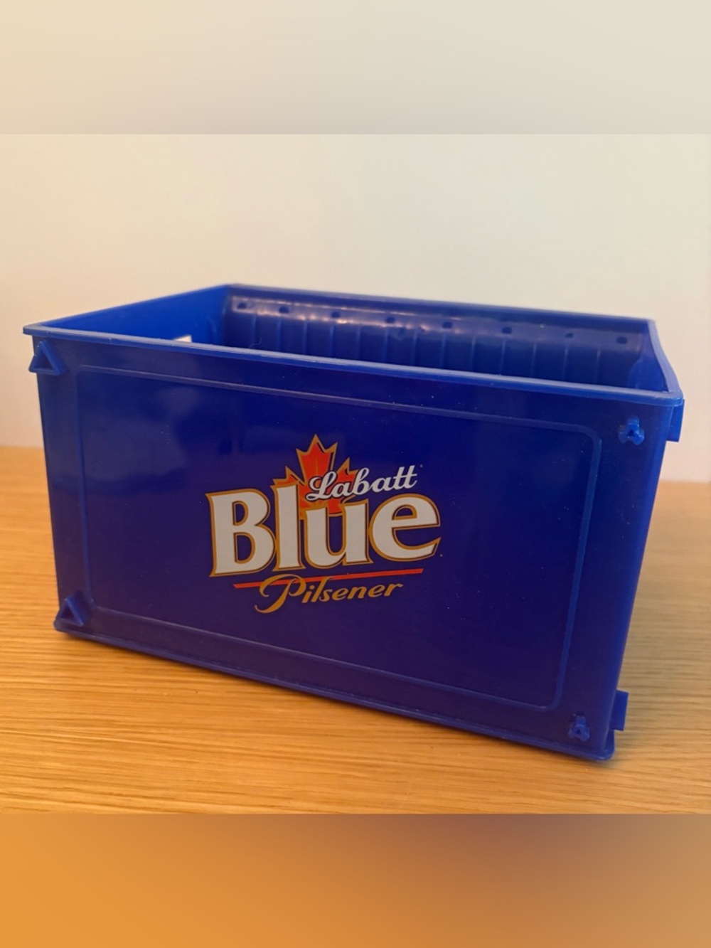 Labatt Blue Pilsener Blue Light CD Caddy Holder